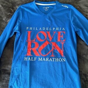 Philadelphia Love Run Long Sleeve Tee Shirt